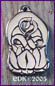 Kundalini Rising Necklace and 24" Chain